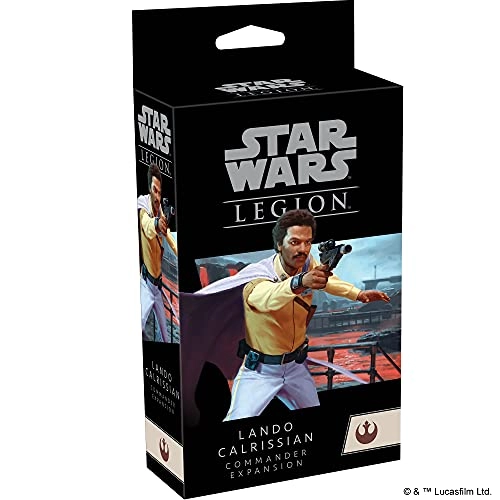 Atomic Mass Games Star Wars Legion: Lando Calrissian Commander Expansion