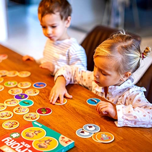 Memory Matching Game - 30 months and up 72 pieces