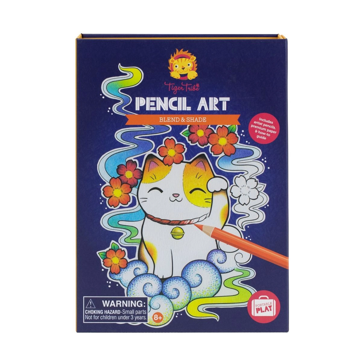 Tiger Tribe Pencil Art - 20 colours