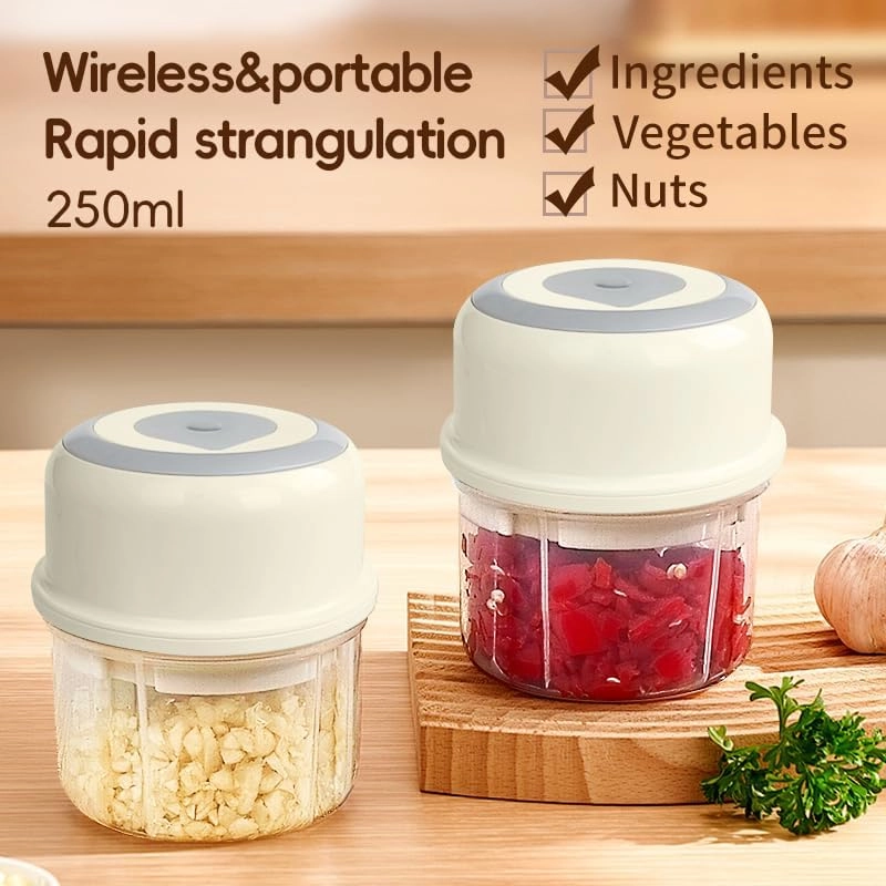Electric Garlic Chopper - 250ML USB