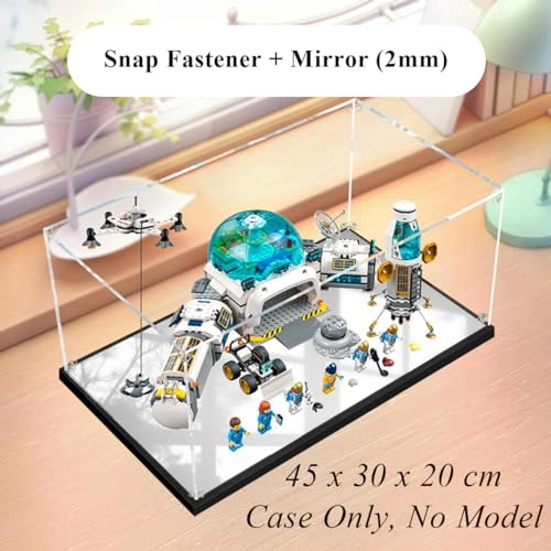 Acrylic Display Case (60350) - 45 x 30 x 20 cm