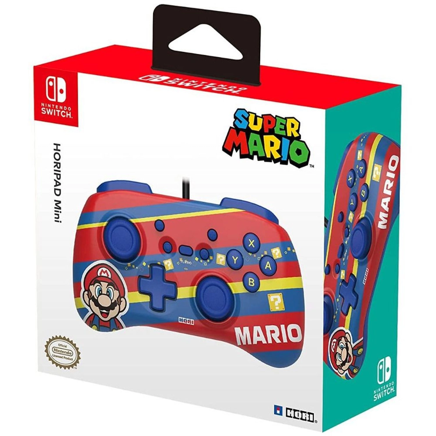 Nintendo Switch Horipad Mini Mario Edition