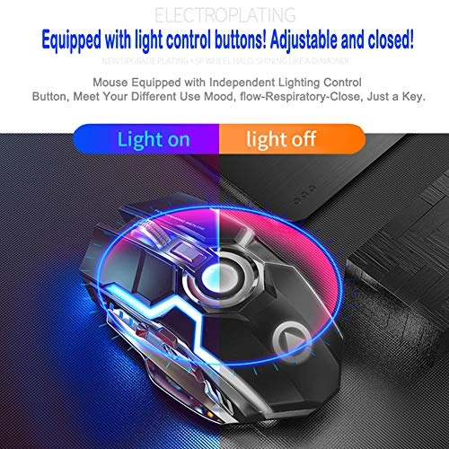 Wireless Gaming Mouse - USB