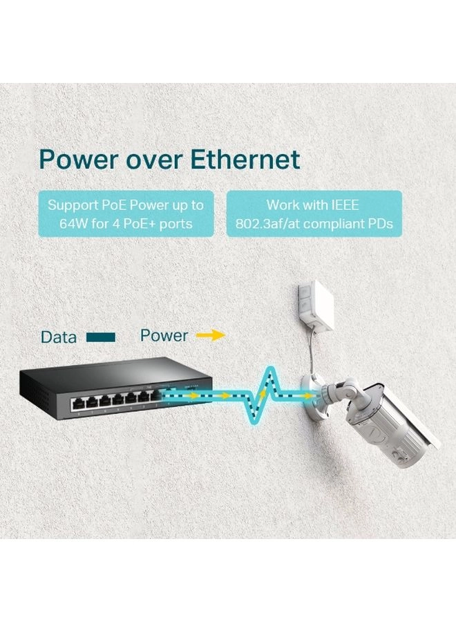 TL-SG1008P 8-Ports