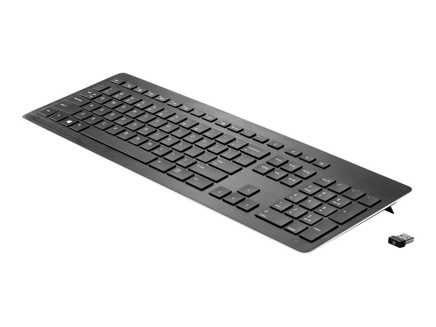 HP Clavier sans fil - QWERTZ USB interface (dongle)