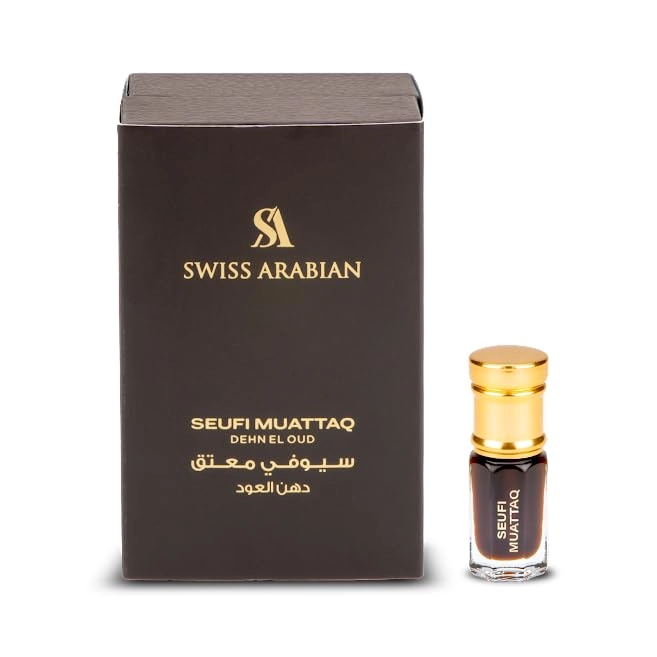 Dehn El Oudh Seufi Muattaq - 3ml