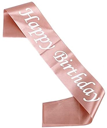 Birthday Sash - 1pc Birthday