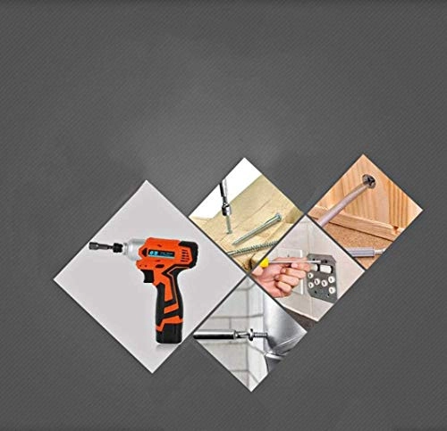 Handheld Drilling Rig Driver and Impact Driver - 16.8V Battery Charger