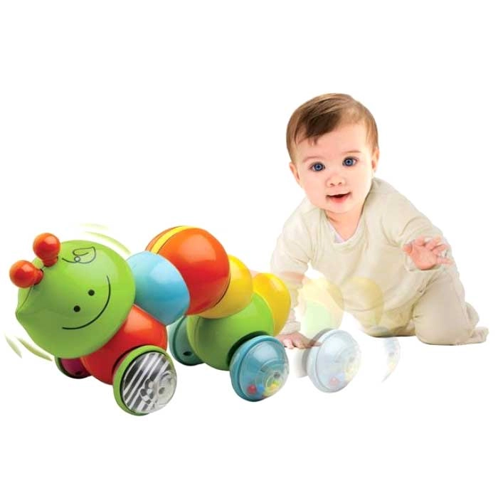 Press'N Play Zoom Zoom Buggy - Suitable for ages 9 months and above
