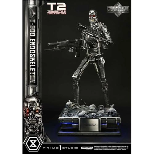 Terminator 2 - Judgment Day T800 Endoskeleton - 74 cm (P1SMMT2-01DXS)
