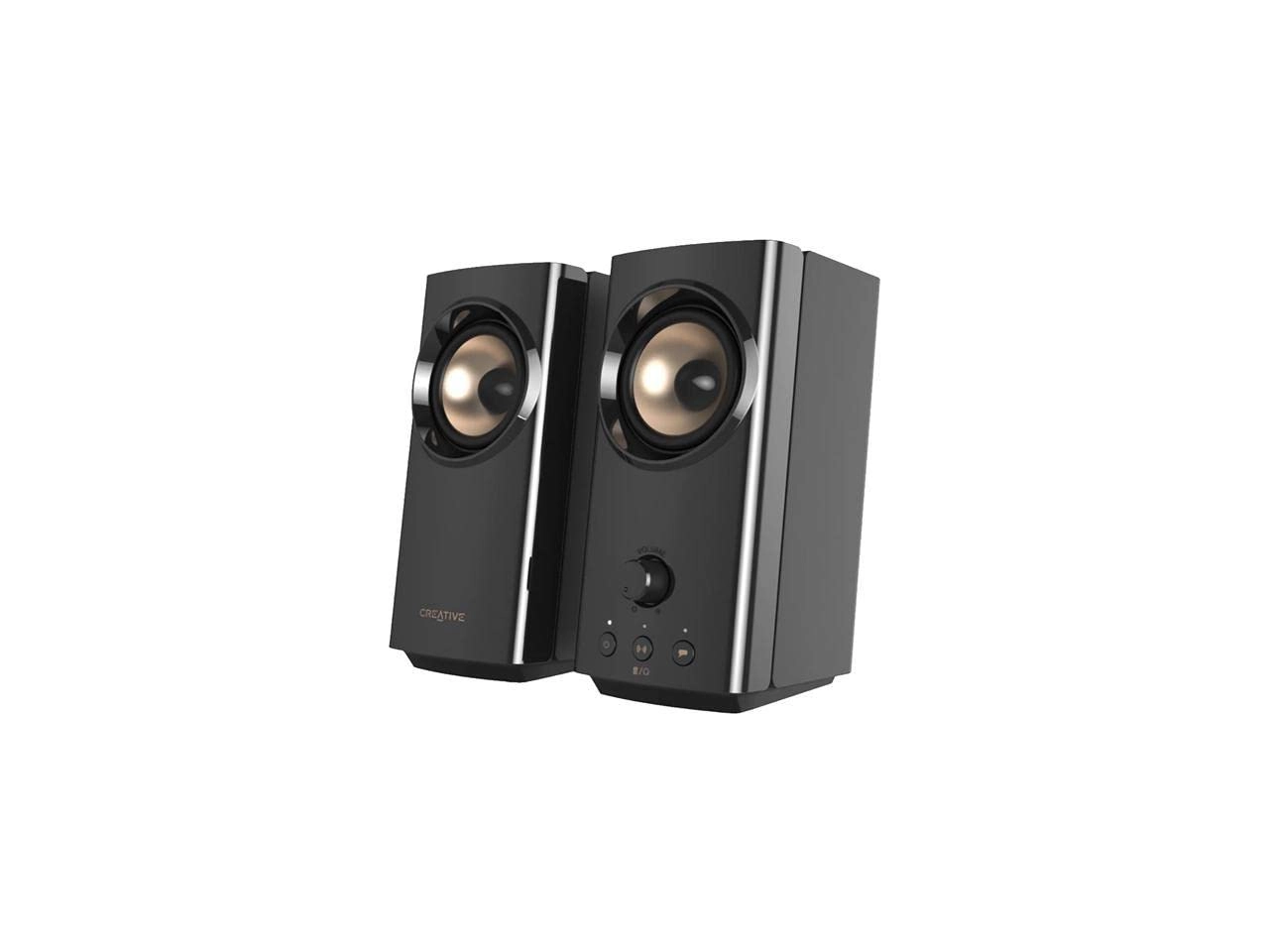 Creative Labs T60 - Compact 2.0 Black