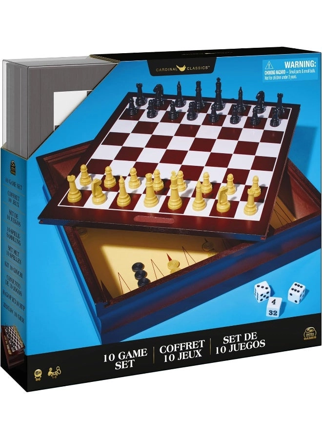 Cardinal 10 Game Set