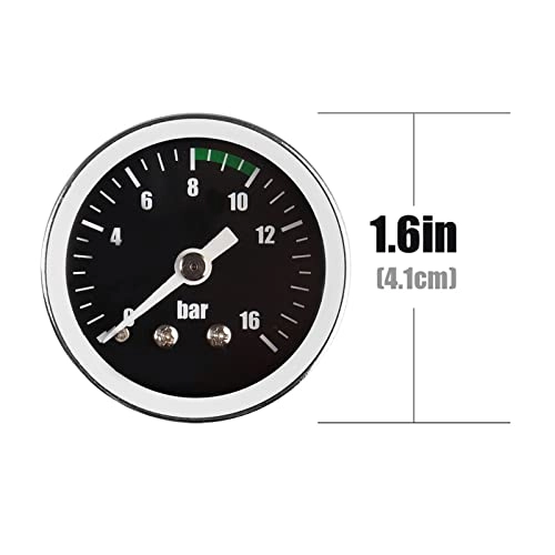 E61 Group Head Pressure Gauge