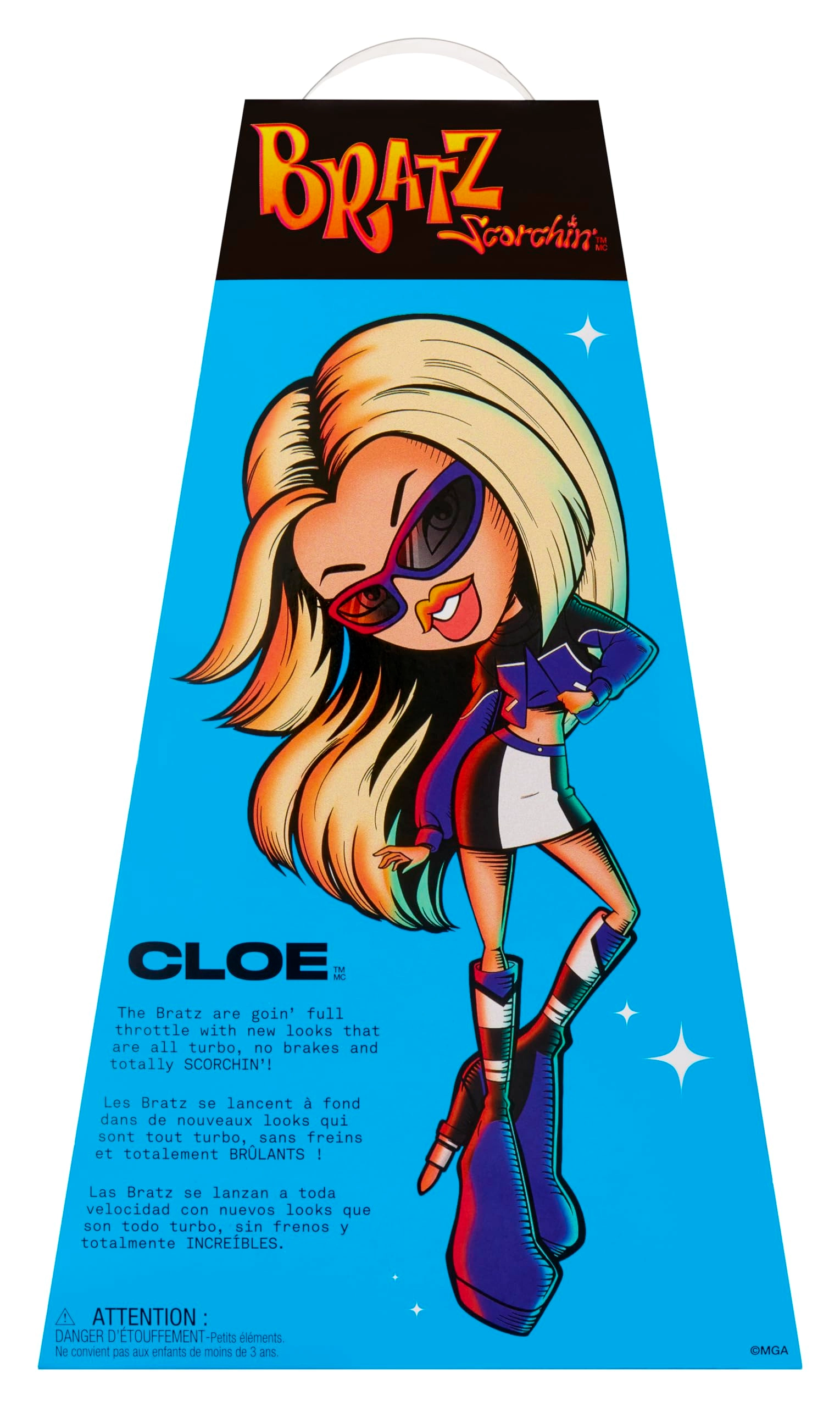 Cloe Fashion Doll - Alwayz 10 Accessories Ages 6+