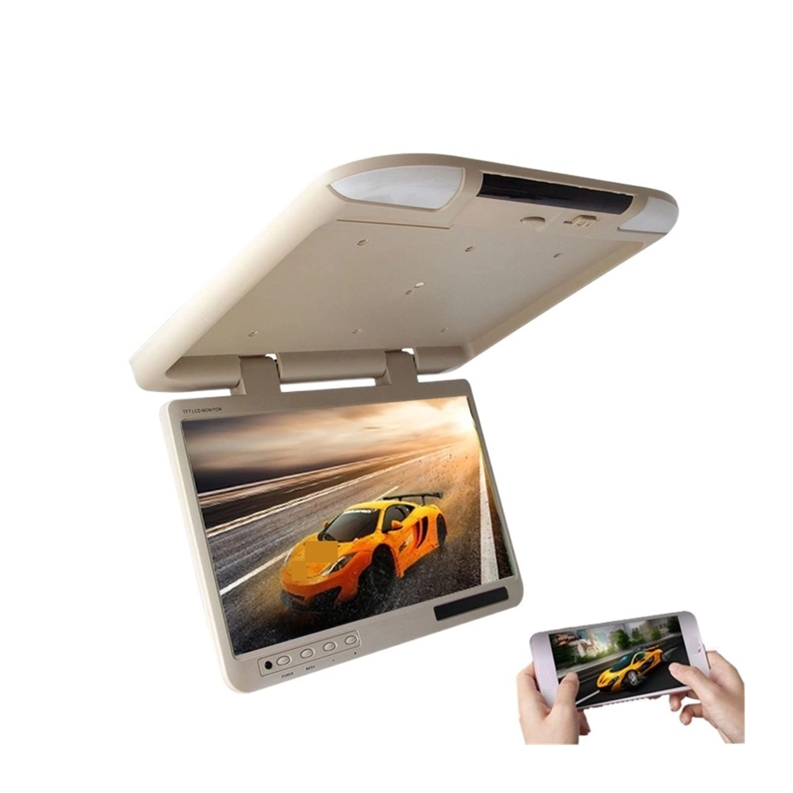 Car Headrest Video Players - 19 Inch