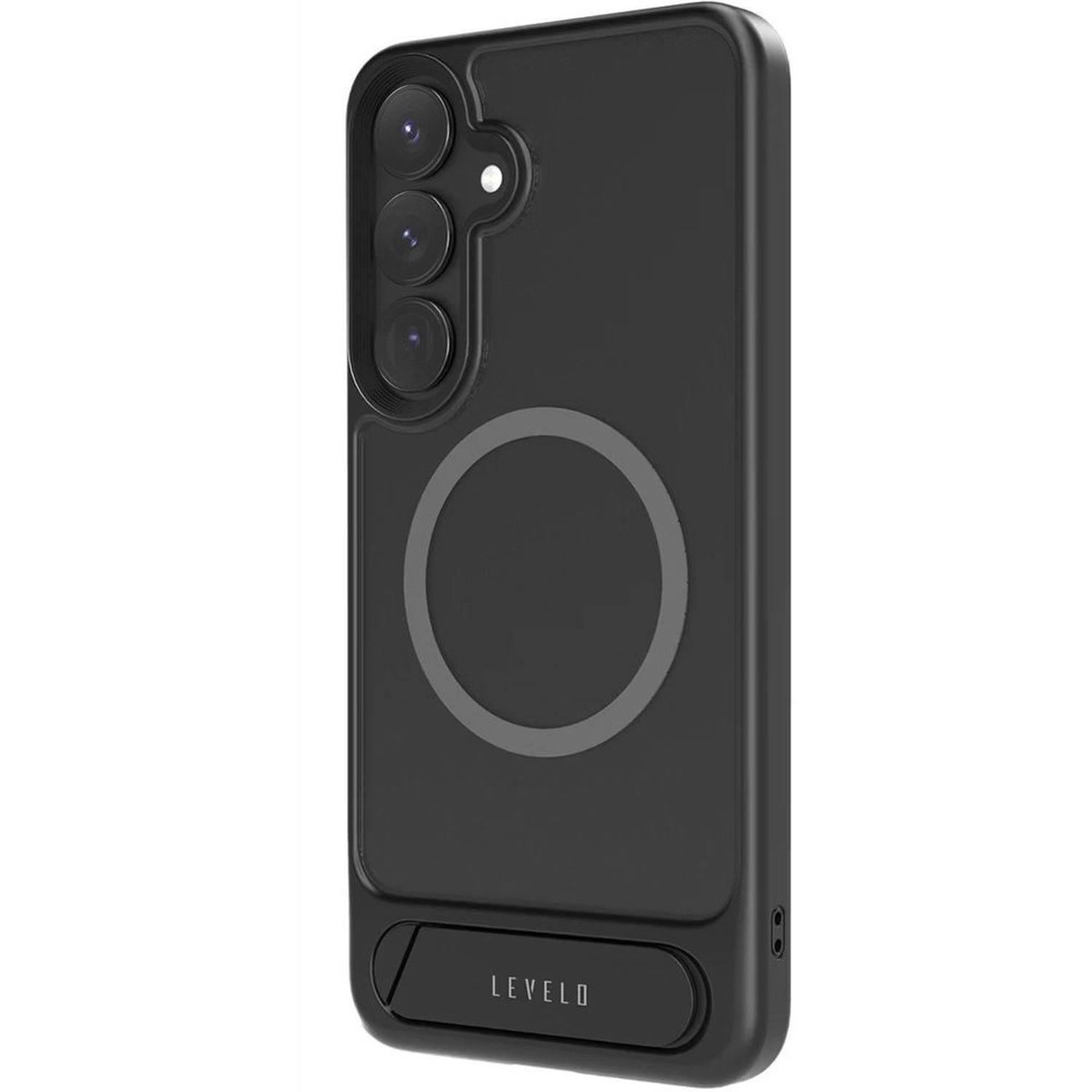 LEVELO Matteo Grip Case with MagSafe for Samsung Galaxy S25 Plus