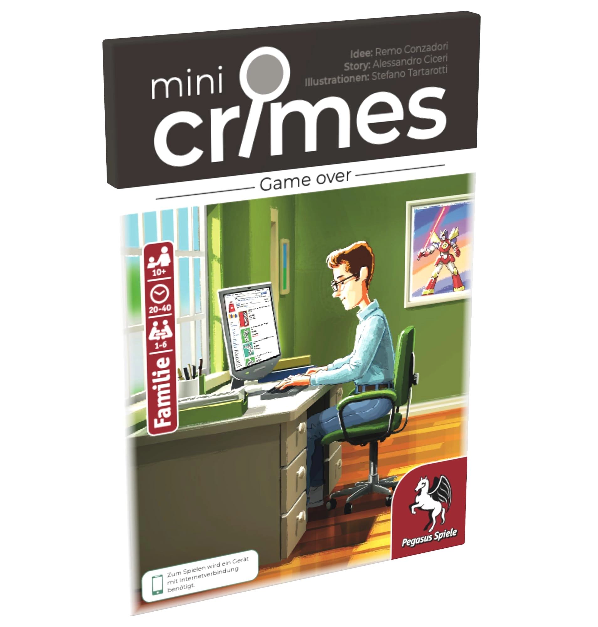 Mini Crimes: Game Over