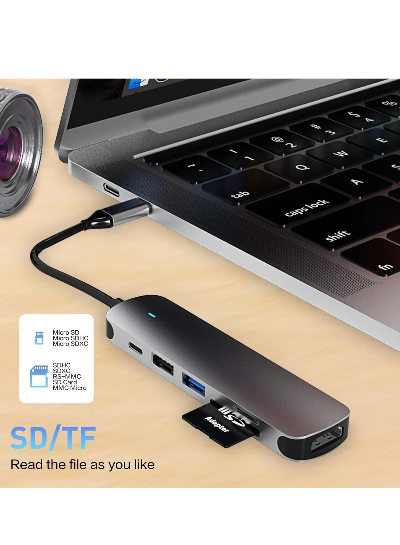 USB C Hub - Type-C MacBook Pro MacBook Air