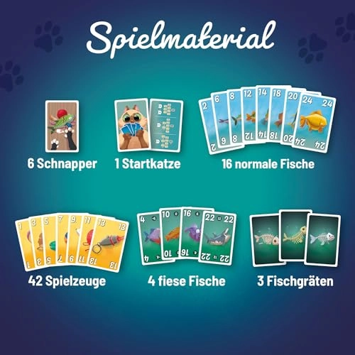 Fish & Fluff - Card Game (German)