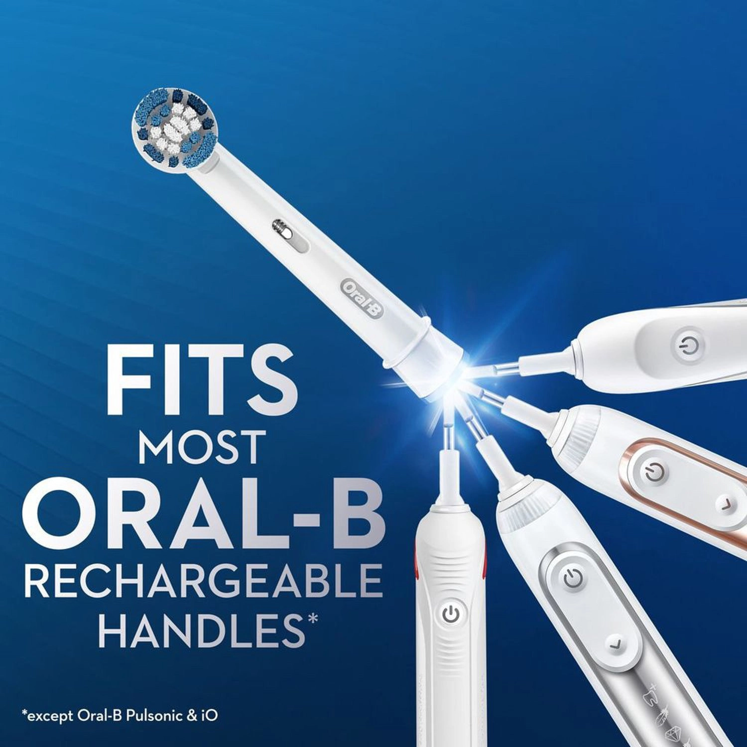 Precision Clean EB 20 - Replacement Brush Head 3 pcs