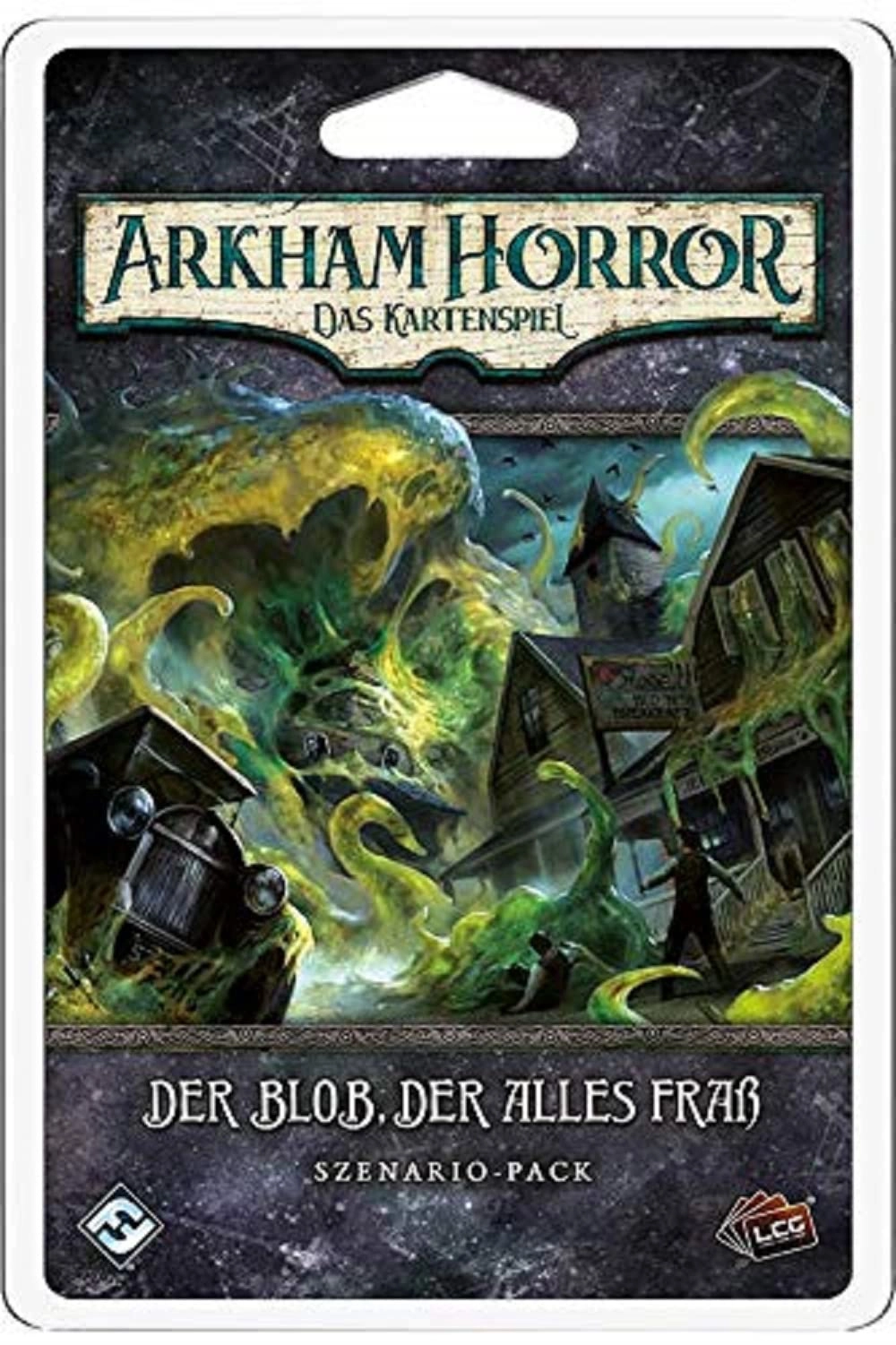 Arkham Horror The Card Game: The Blob That Ate Everything Scenario Pack