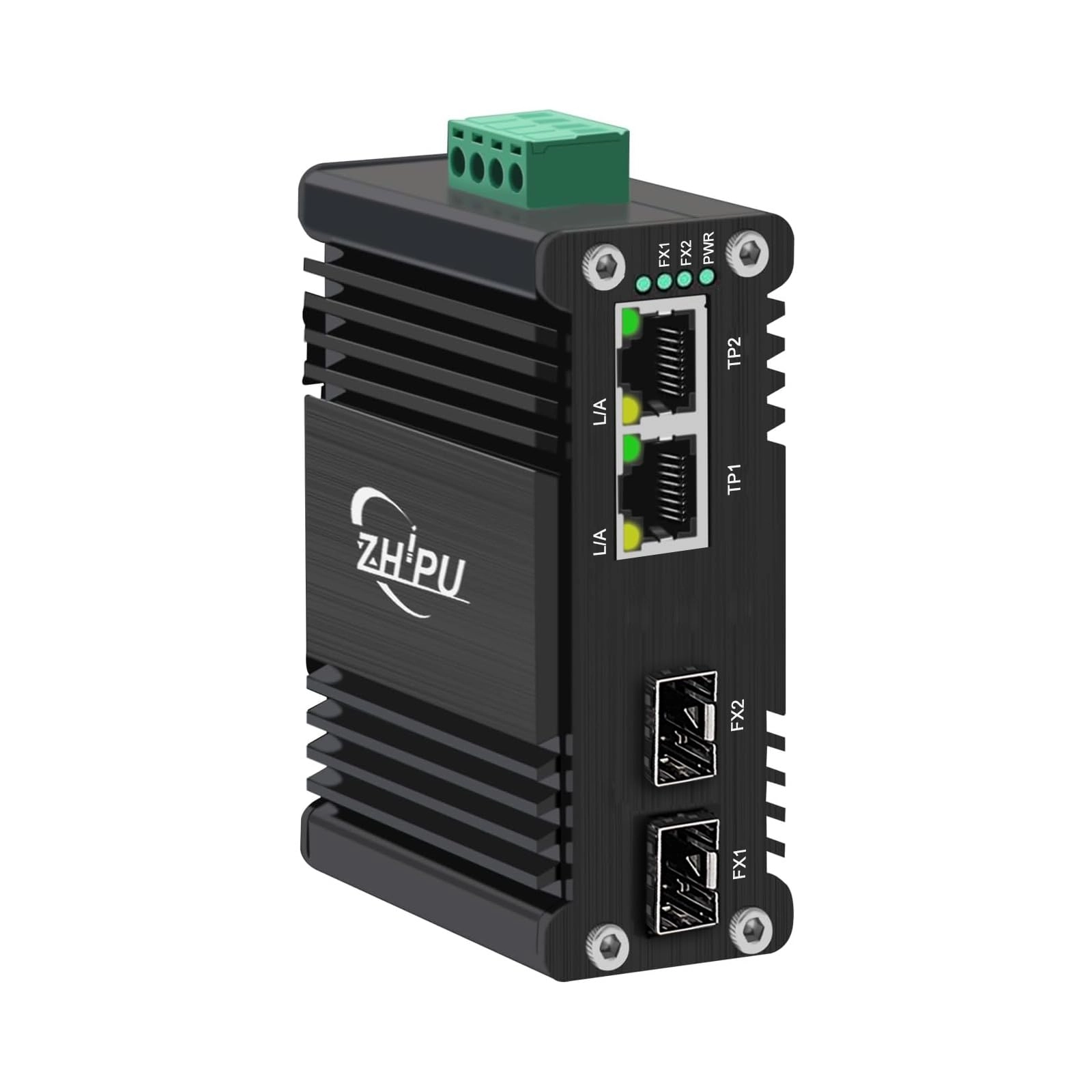 Yuejin 2 SFP+2 RJ45 4-ports