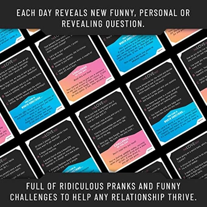 THE LOVE TEST CARD GAME