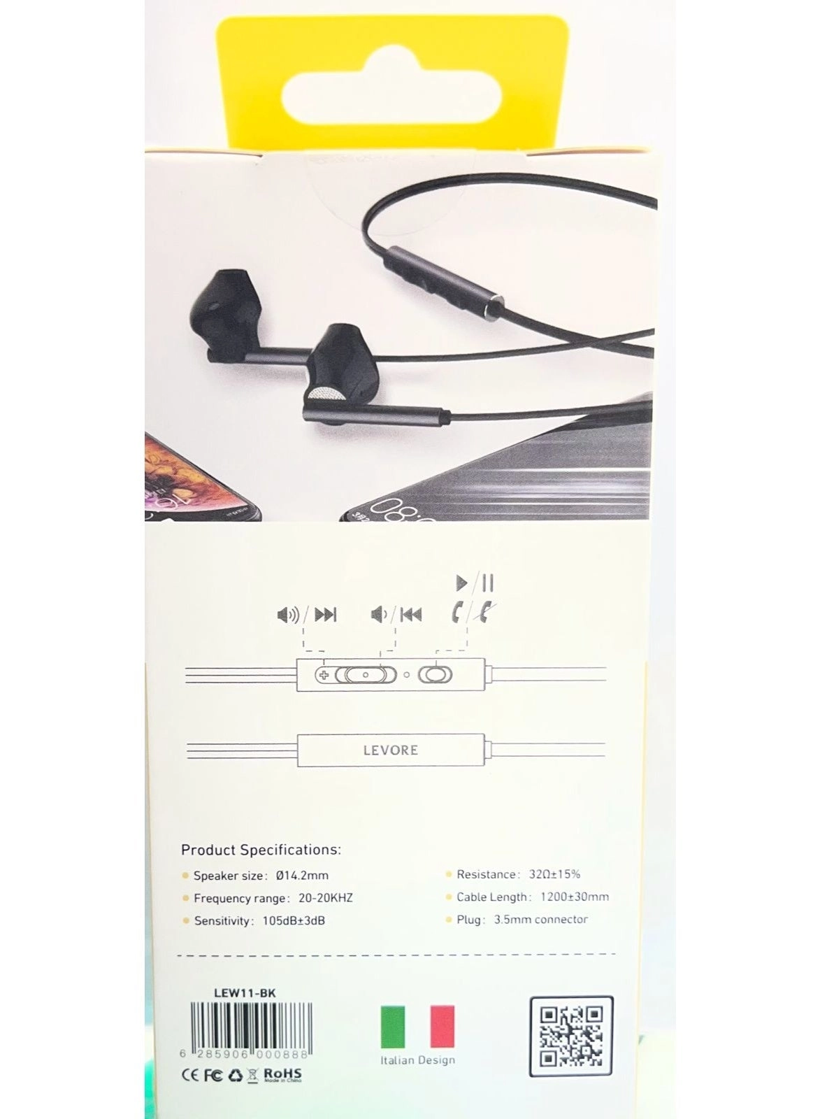 HI-FI AUDIO Stereo Wired Earphone