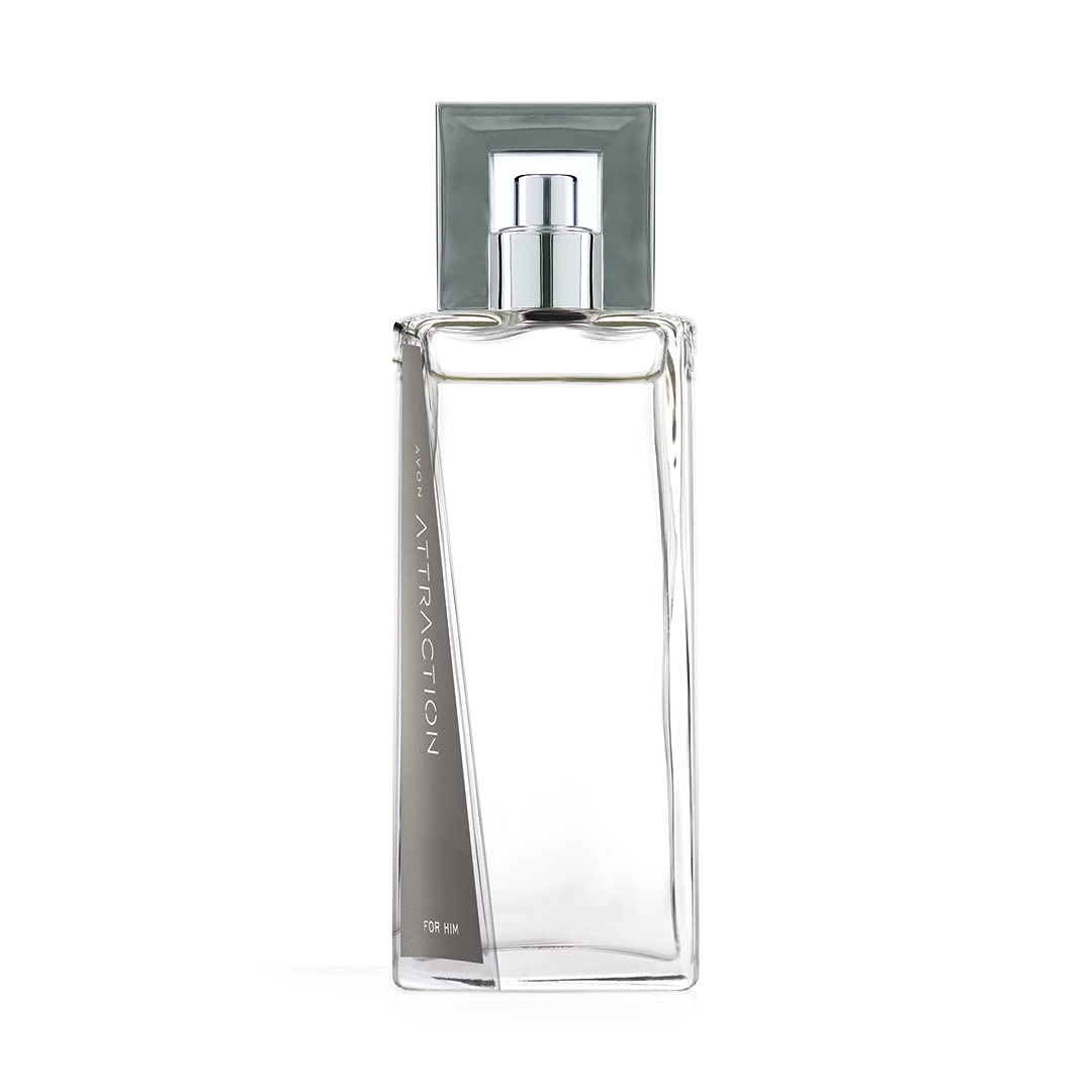 Avon Cosmetics Ltd Attraction For Him Eau de Toilette 75ml