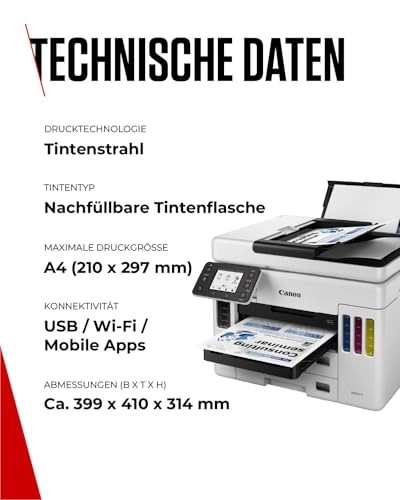 MAXIFY GX 7050 - Inkjet Color