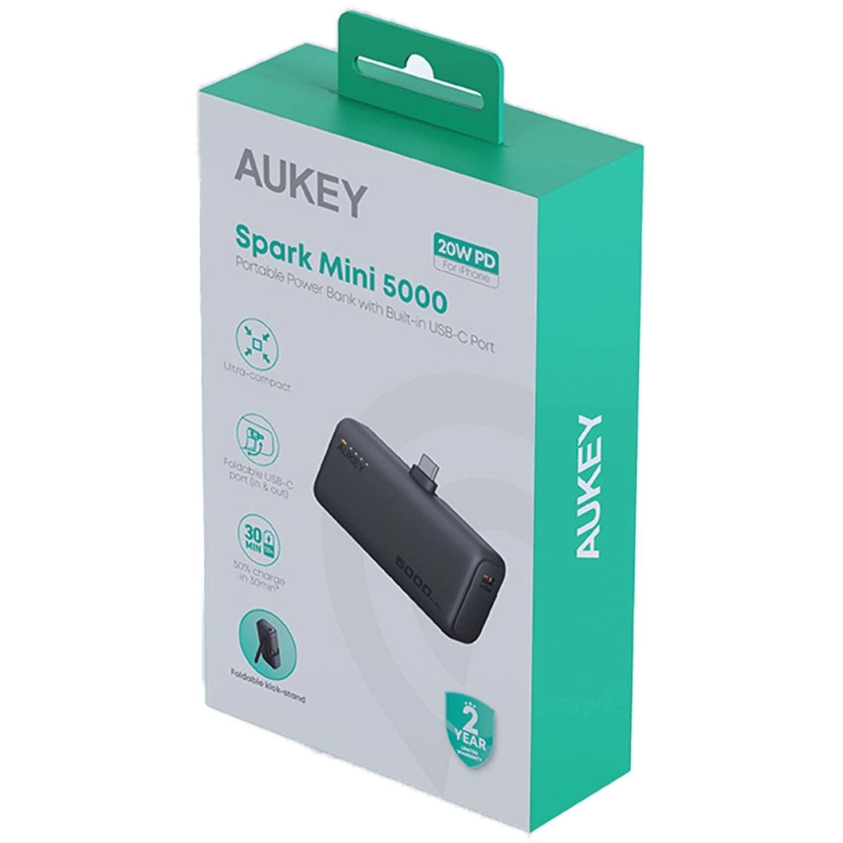 PB-Y52 - 5000 mAh 20/22.5 Watts Fast charging