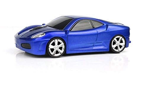 Car Shape Ergonomic Mouse - Wireless