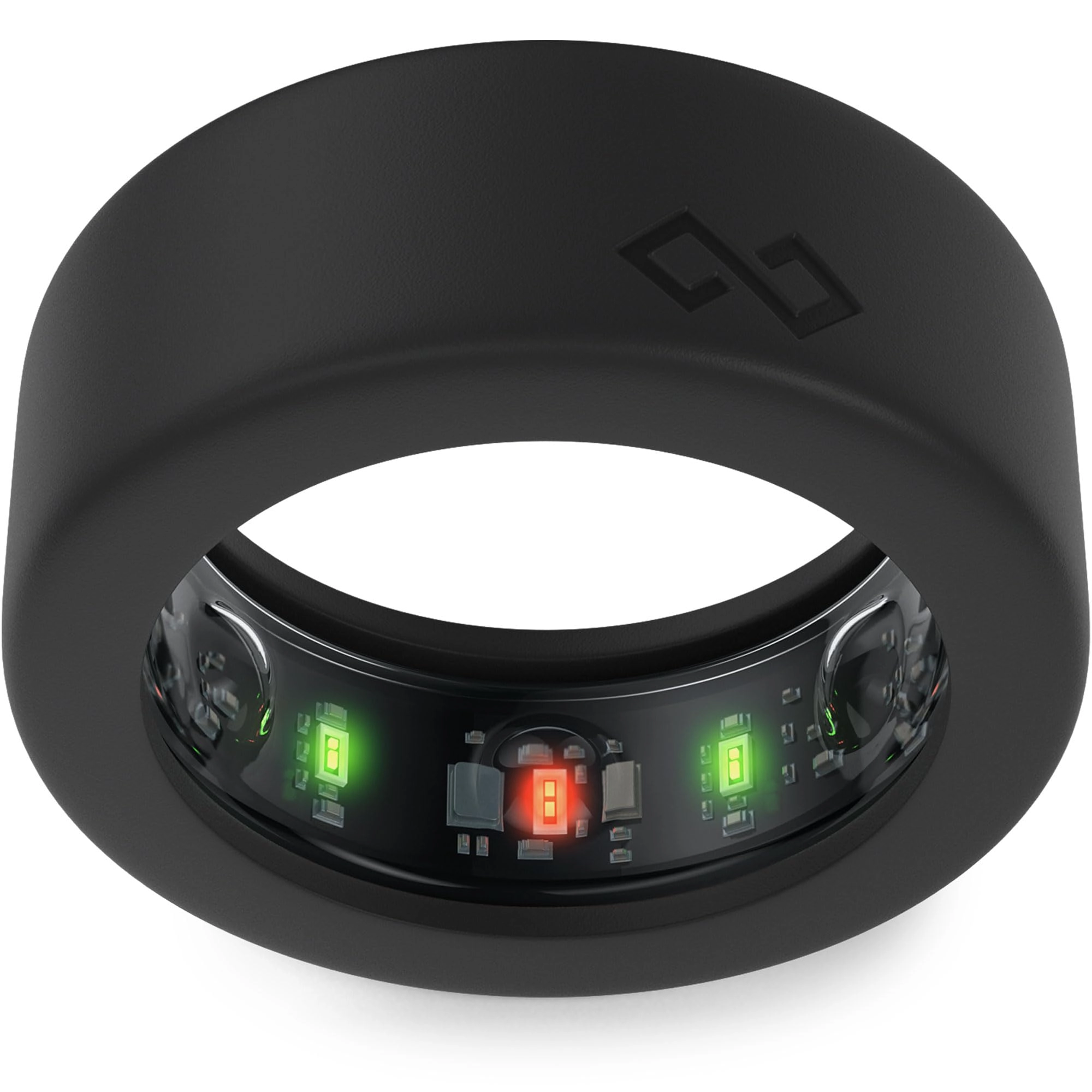 Smart Ring Protector - M for 6/7/8/9 Silicone Black