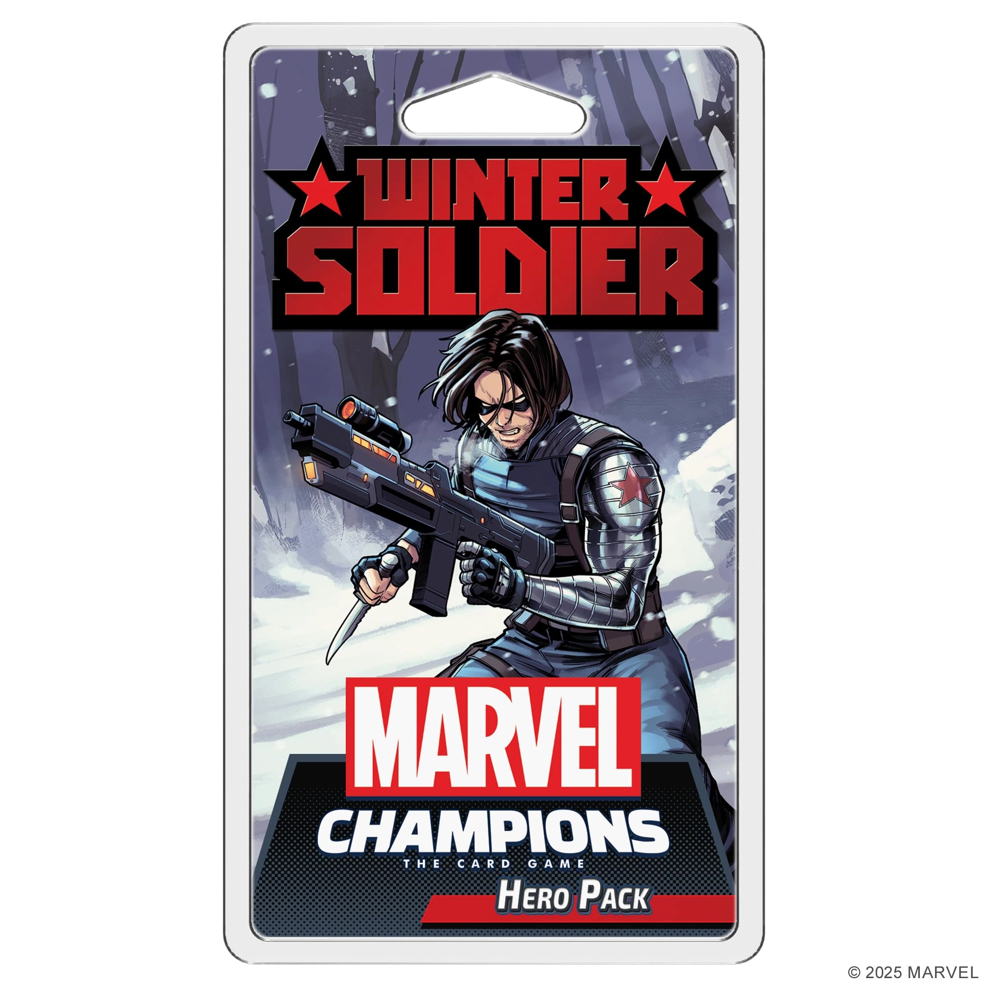 Asmodee Marvel Champions The Card Game: Winter Soldier Hero Pack