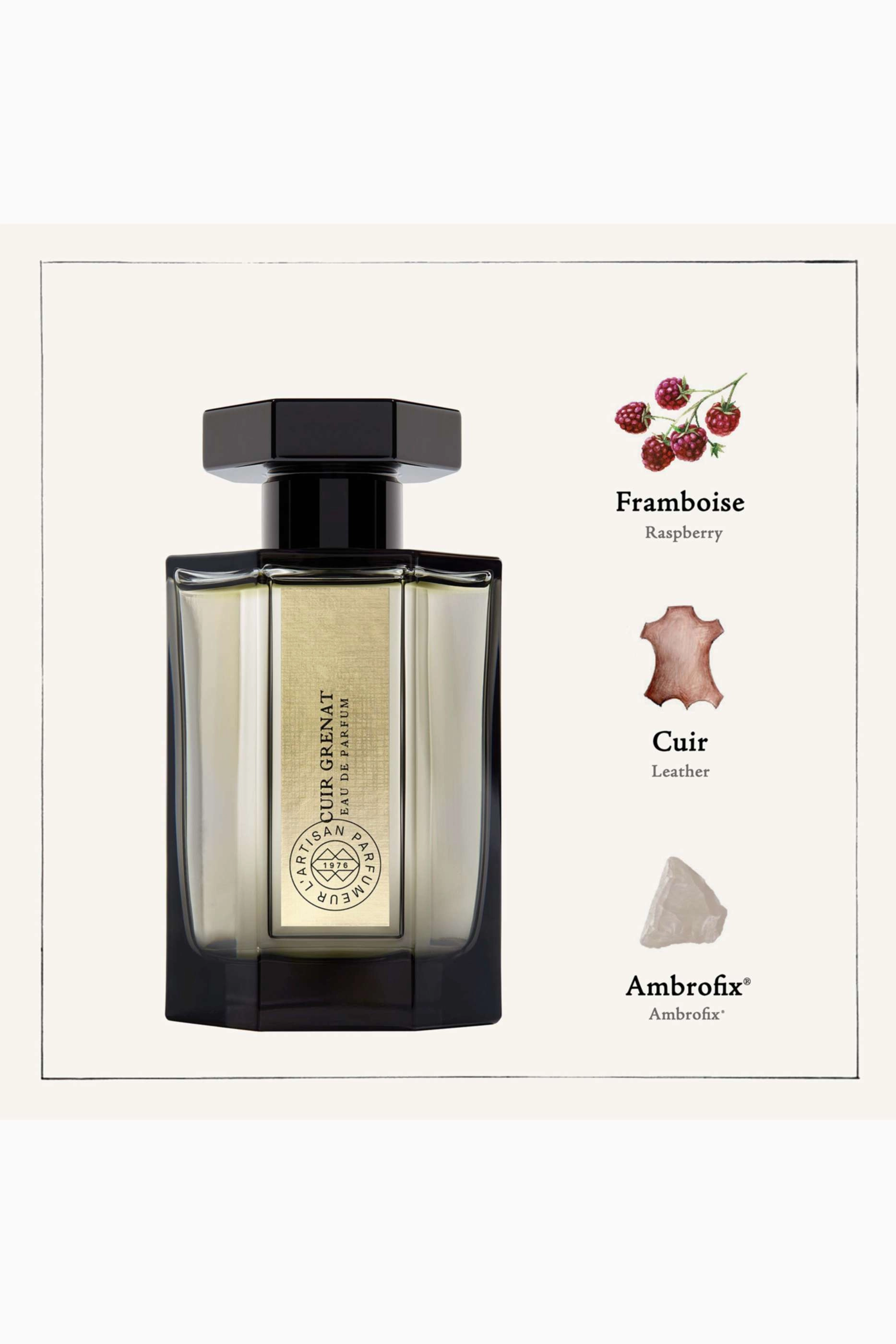 Cuir Grenat - Eau de Parfum 100ml