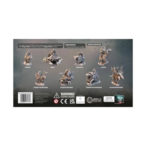 Tainted Grail: Kings of Ruin Mounted Heroes