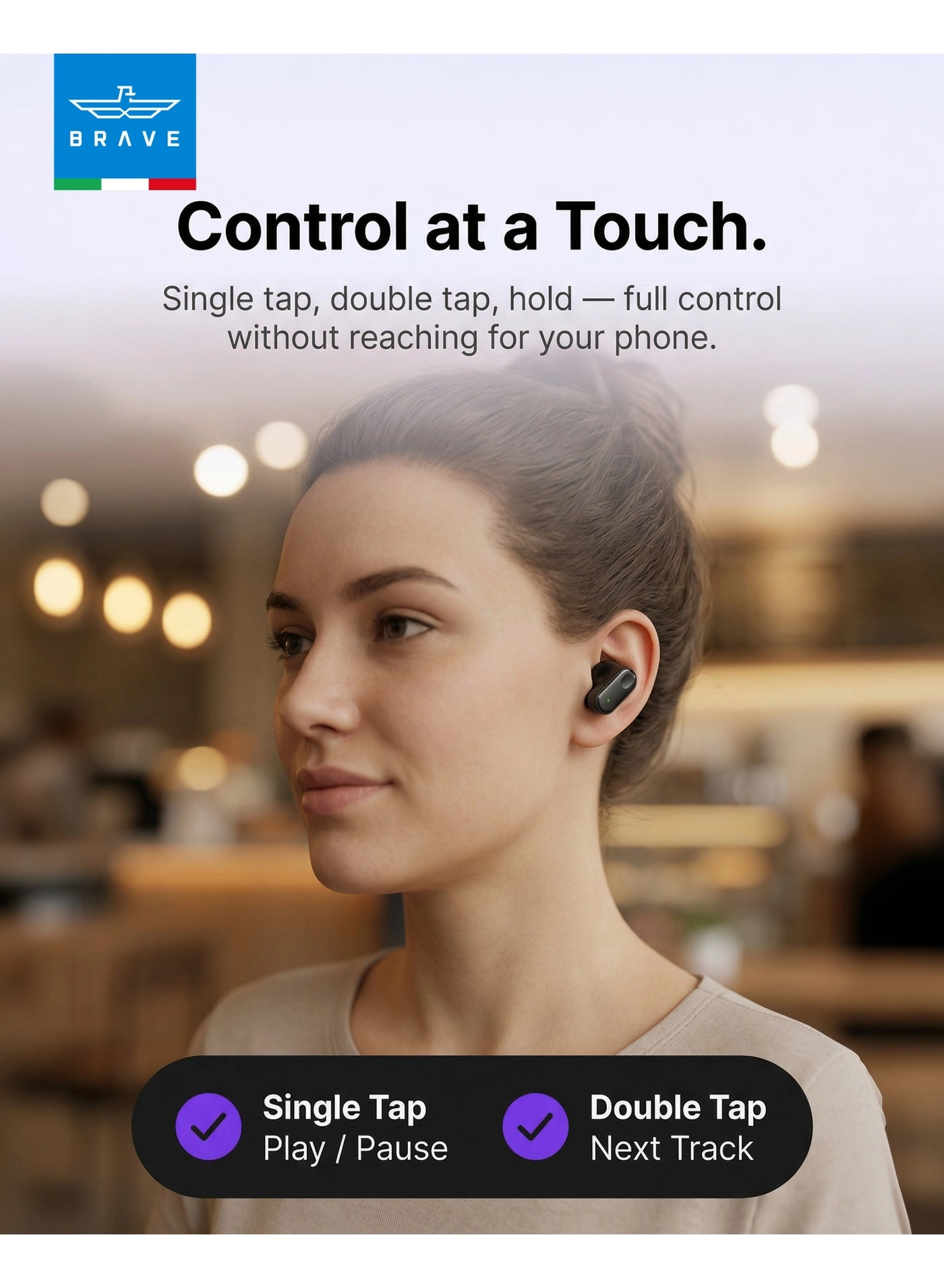 NanoPods Wireless Earbud