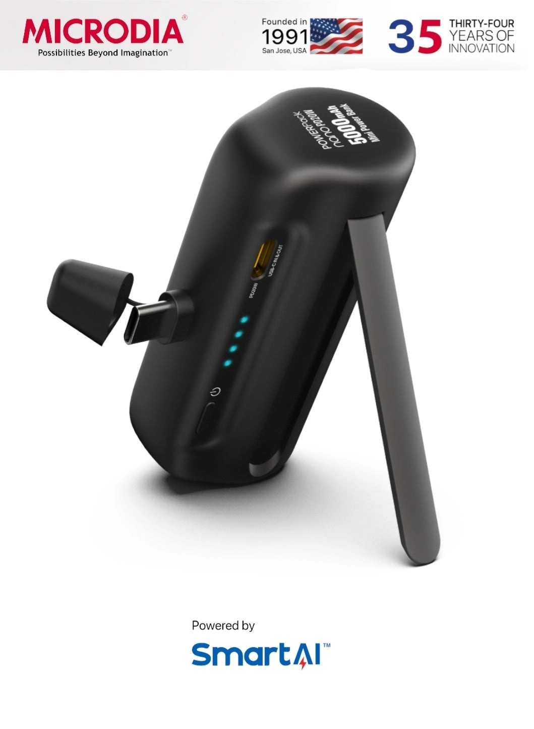 PowerPack nano Traveler - 5000mAh 20 W Fast charging