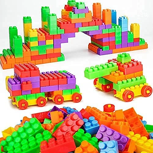 Kids Block Game Set - 200+ pcs