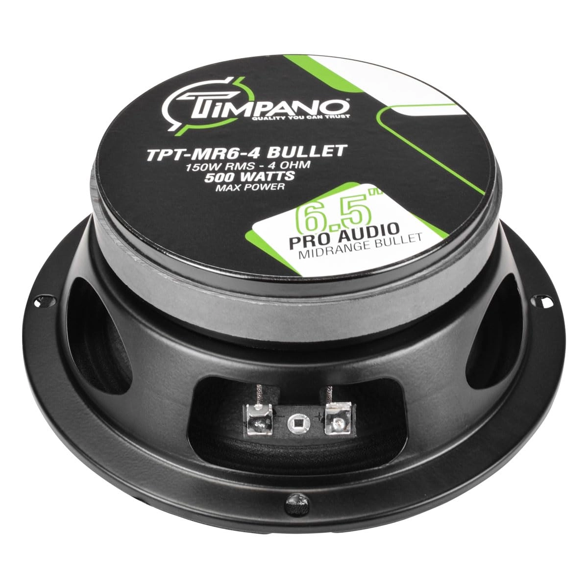 TPT-MR6-4 - 6.5 Midrange + TPT-ST2 - Super Tweeters Chrome