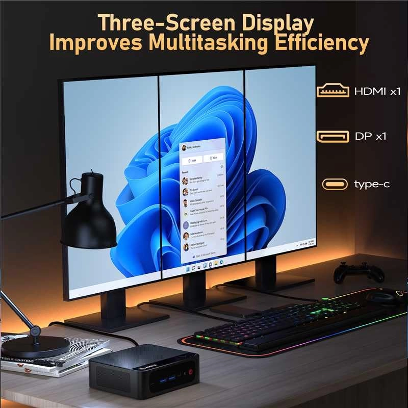 SER5 - 16GB 500GB AMD Ryzen 5500U