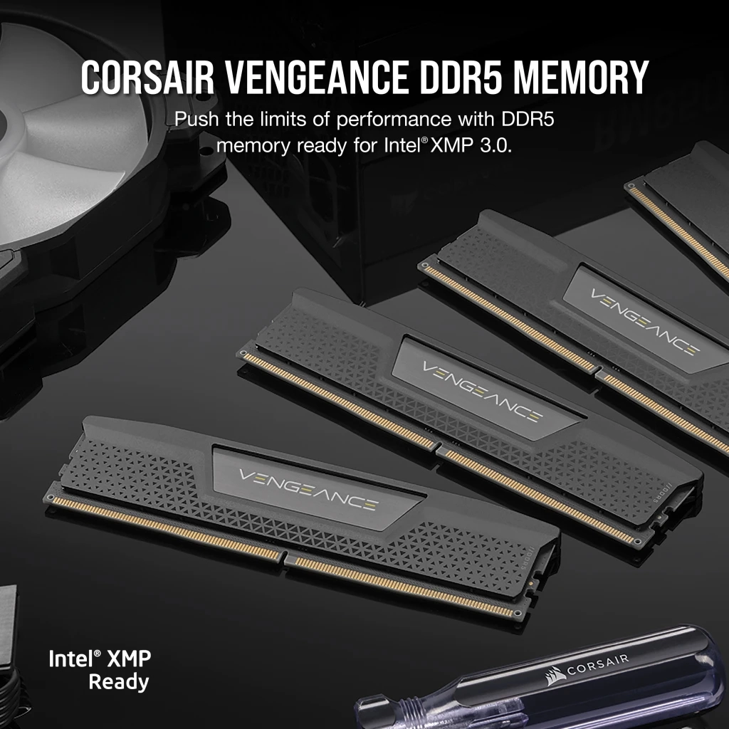VENGEANCE - 64 GB 6000 MHz 288-Pin DDR5