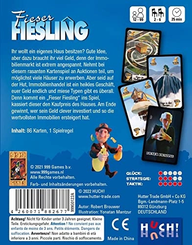 Fieser Fiesling - Card Game (German)
