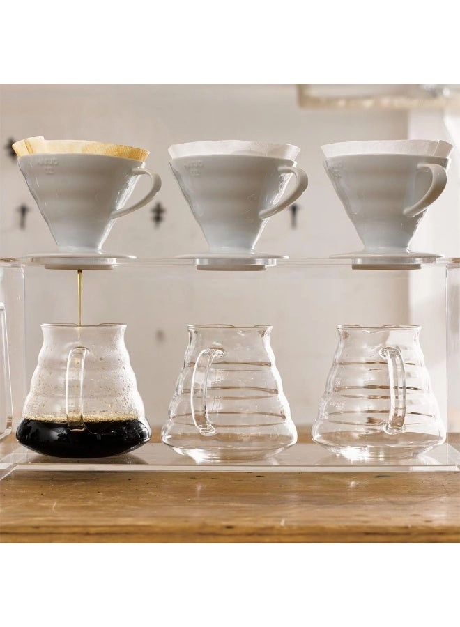 V60 Glass Range Coffee Server - 360ml