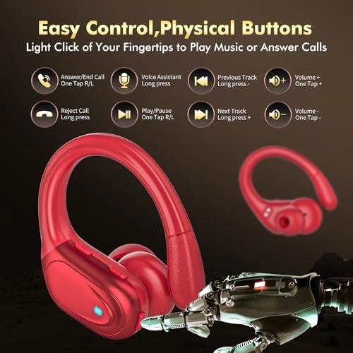 BX17 Wireless Earbud