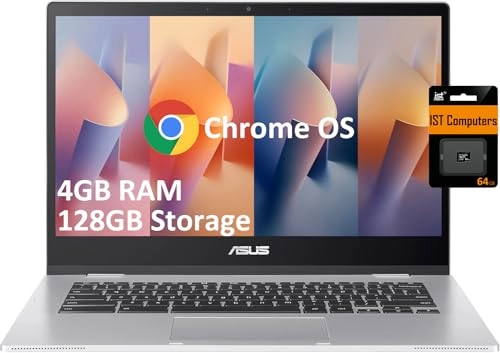 Chromebook 14 - 14'' Celeron N4500 4GB LPDDR4X 128GB