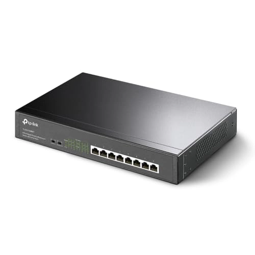 TL-SG1008MP 8-ports