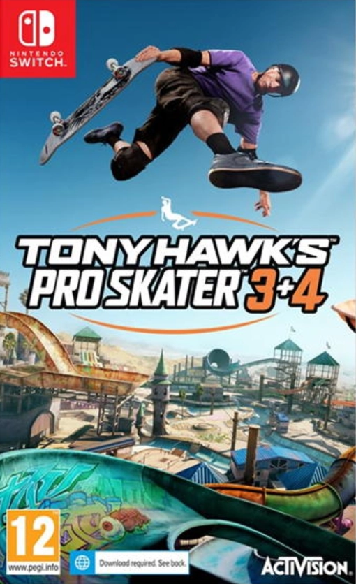 Activision Tony Hawk Pro Skater 3 + 4 - Nintendo Switch