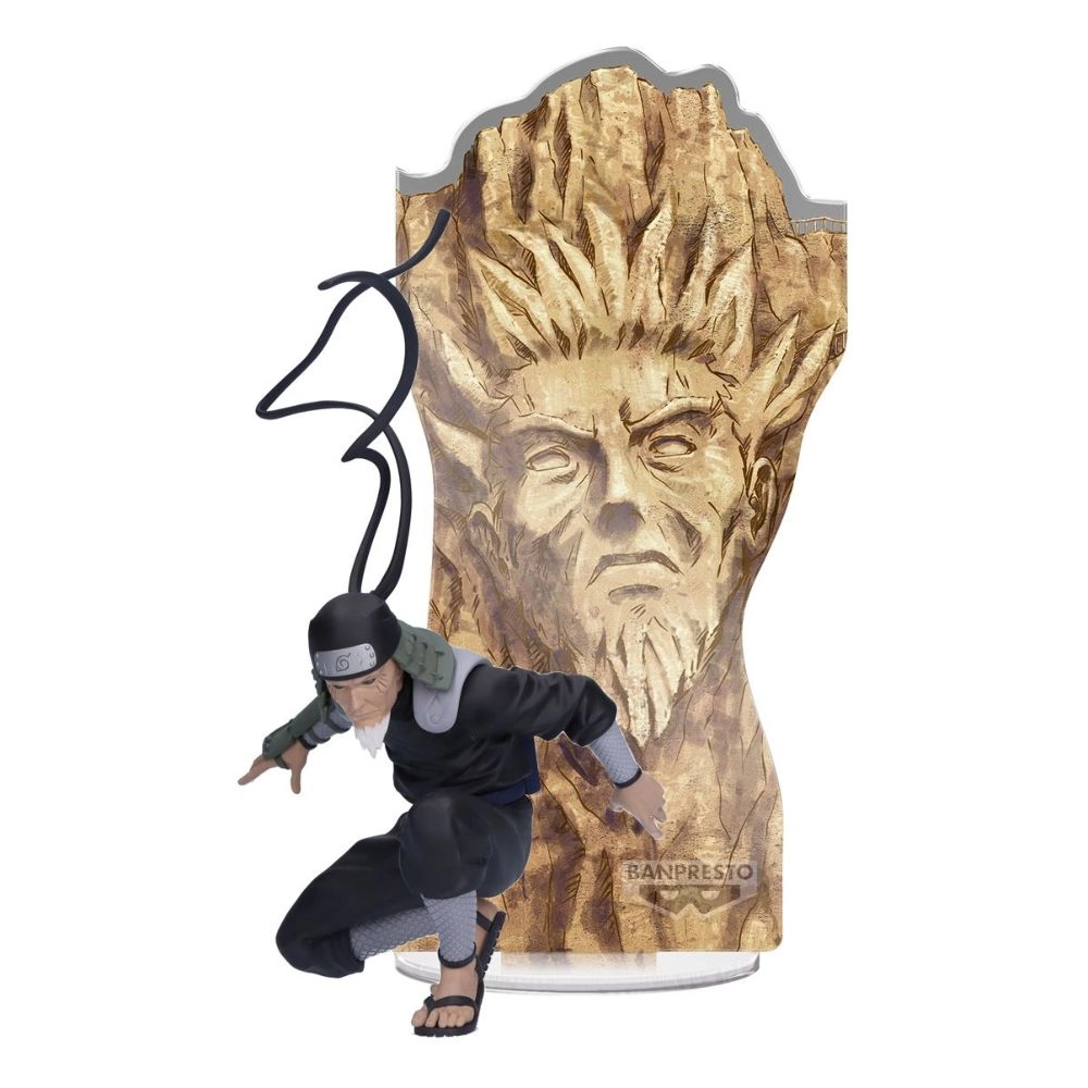 Banpresto Hiruzen Sarutobi - Naruto Shippuden (7 cm) (4983164288087)
