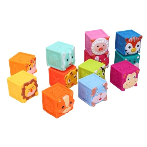 Baby Blocks - 18 months - 3 years 12 pieces